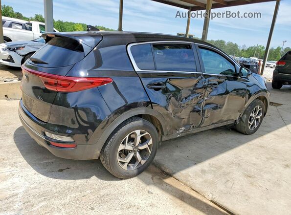 KNDPM3AC4N7025625 2022 KIA SPORTAGE Black 