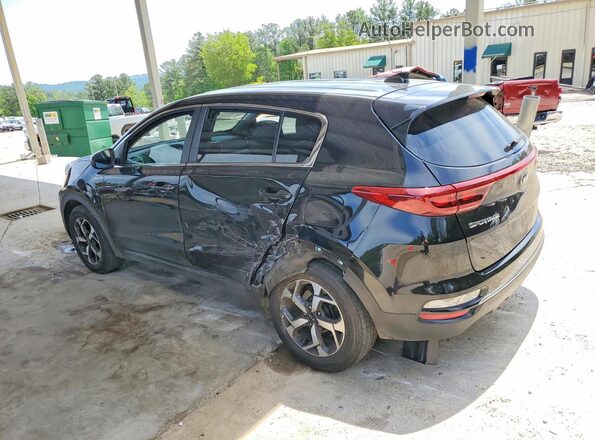 KNDPM3AC4N7025625 2022 KIA SPORTAGE Black 