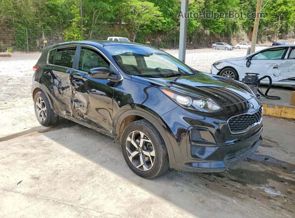 KNDPM3AC4N7025625 2022 KIA SPORTAGE Black 