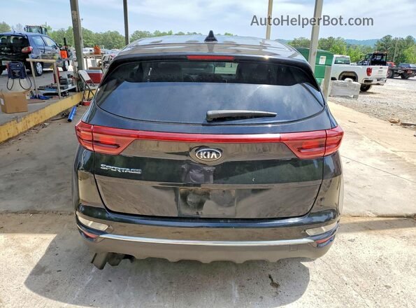 KNDPM3AC4N7025625 2022 KIA SPORTAGE Black 