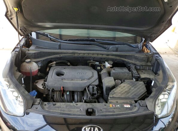 KNDPM3AC4N7025625 2022 KIA SPORTAGE Black 