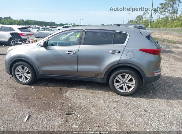 KNDPM3AC5H7083943 2017 KIA SPORTAGE Gray 