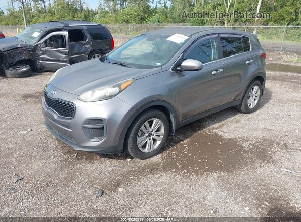 KNDPM3AC5H7083943 2017 KIA SPORTAGE Gray 