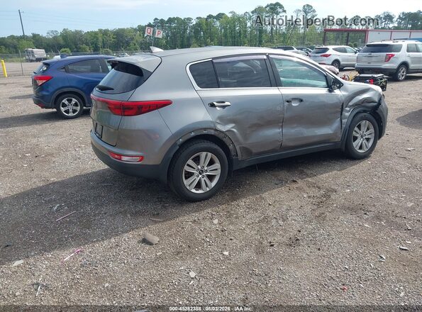 KNDPM3AC5H7083943 2017 KIA SPORTAGE Gray 