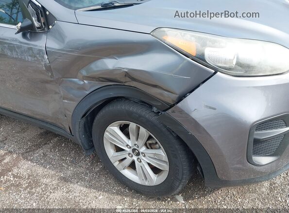 KNDPM3AC5H7083943 2017 KIA SPORTAGE Gray 