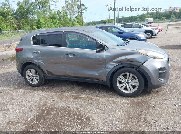 KNDPM3AC5H7083943 2017 KIA SPORTAGE Gray 