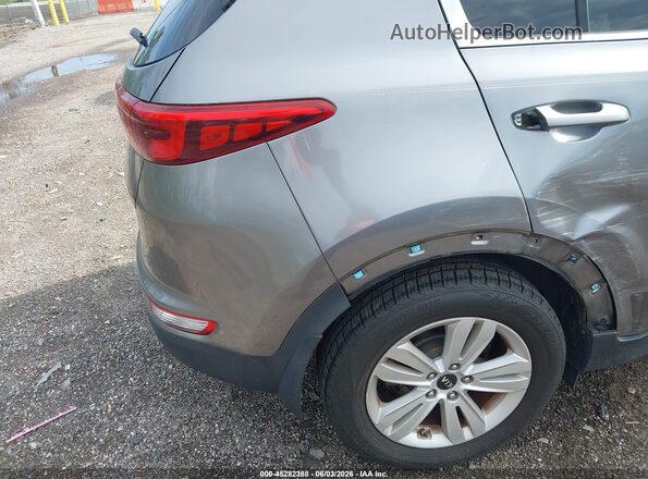 KNDPM3AC5H7083943 2017 KIA SPORTAGE Gray 