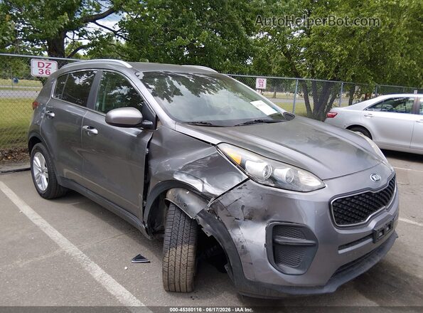 KNDPM3AC5H7111336 2017 KIA SPORTAGE Серый Вид спереди