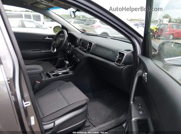 KNDPM3AC5H7111336 2017 KIA SPORTAGE Серый Вид салона спереди