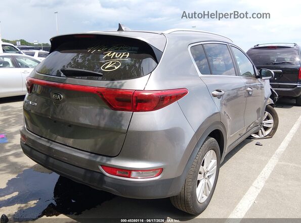 KNDPM3AC5H7111336 2017 KIA SPORTAGE Серый Задняя правая четверть