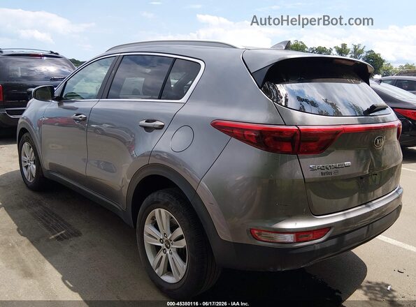 KNDPM3AC5H7111336 2017 KIA SPORTAGE Серый Задняя левая четверть