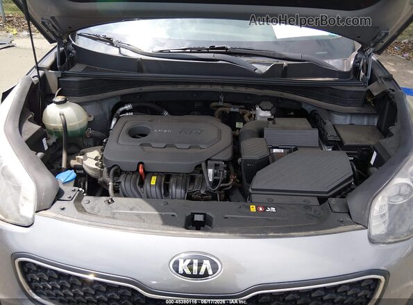 KNDPM3AC5H7111336 2017 KIA SPORTAGE Серый Вид сзади