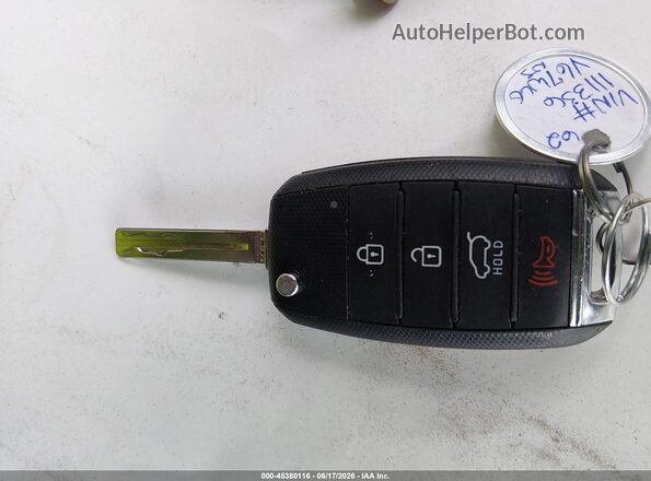 KNDPM3AC5H7111336 2017 KIA SPORTAGE Серый Вид панели приборов