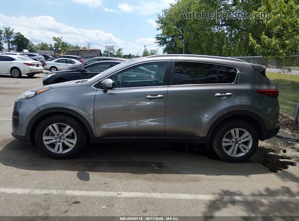KNDPM3AC5H7111336 2017 KIA SPORTAGE Серый Панорамный вид салона 360°