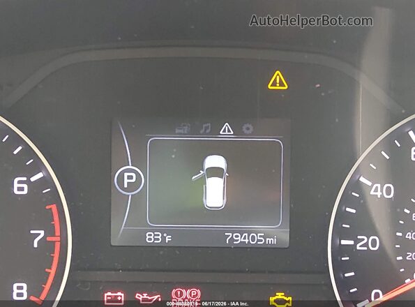 KNDPM3AC5H7111336 2017 KIA SPORTAGE Серый 
