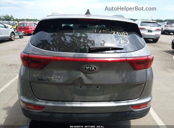 KNDPM3AC5H7111336 2017 KIA SPORTAGE Серый 