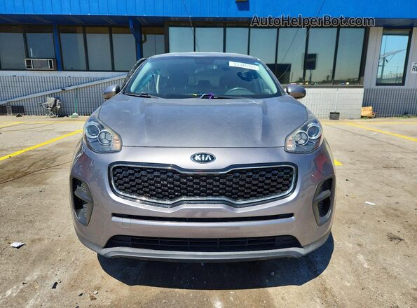 KNDPM3AC5J7482115 2018 KIA SPORTAGE Silver Vista frontal