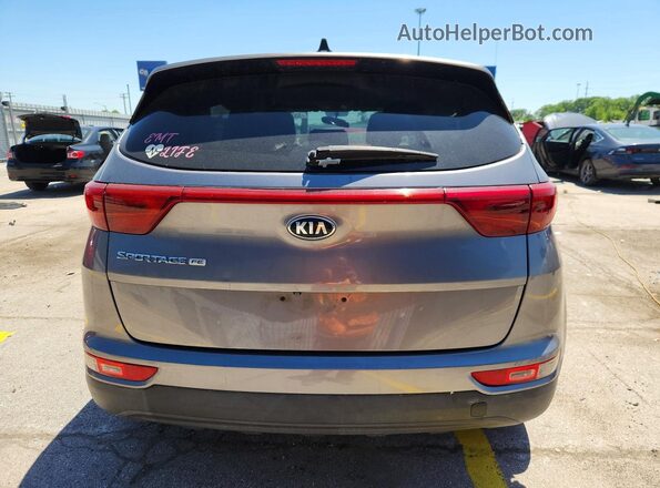 KNDPM3AC5J7482115 2018 KIA SPORTAGE Silver Vista trasera