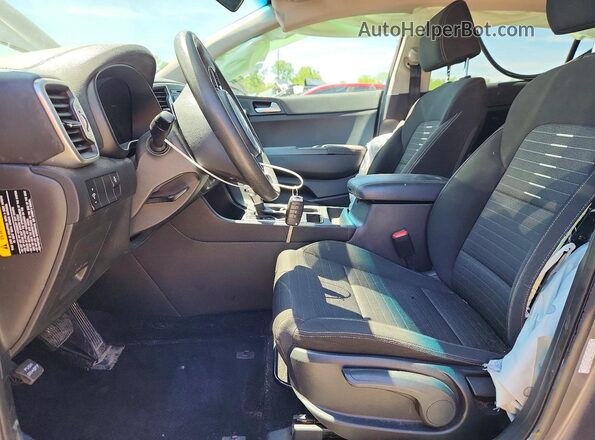 KNDPM3AC5J7482115 2018 KIA SPORTAGE Silver Vista interior delantera