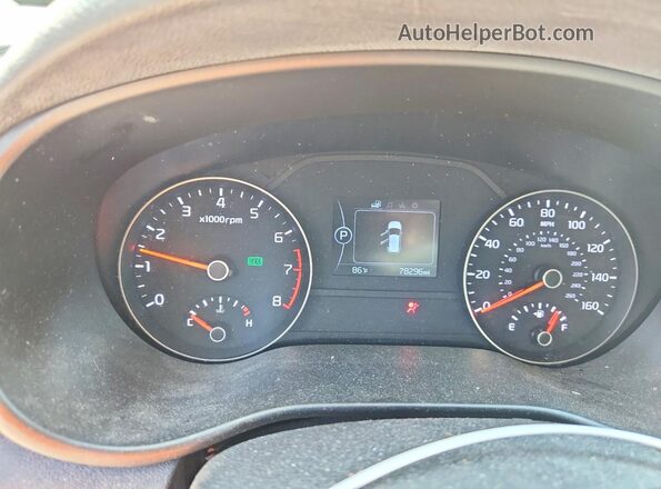 KNDPM3AC5J7482115 2018 KIA SPORTAGE Silver Vista del cuadro de instrumentos