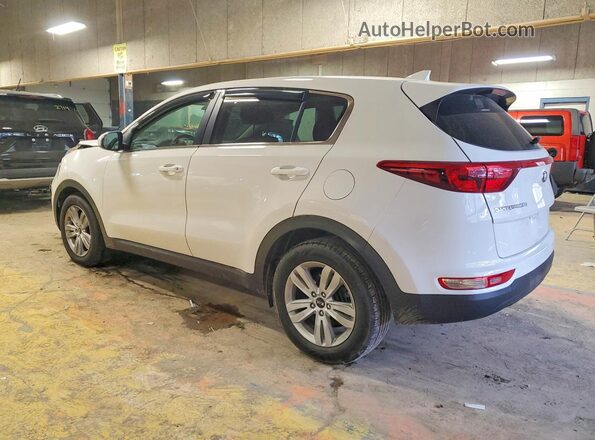 KNDPM3AC5K7548194 2019 KIA SPORTAGE White Հետևի ձախ