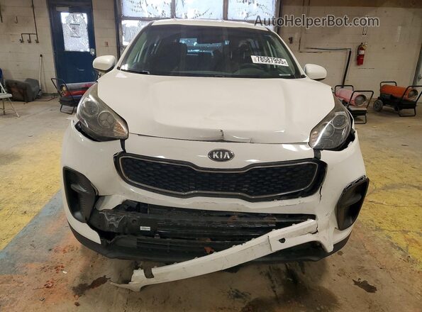 KNDPM3AC5K7548194 2019 KIA SPORTAGE White Դիմացի տեսք