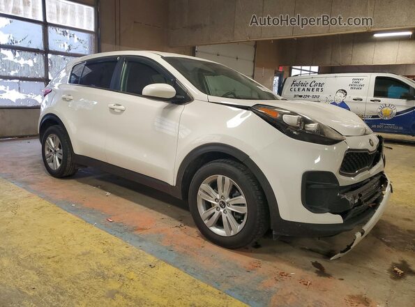 KNDPM3AC5K7548194 2019 KIA SPORTAGE White Առջևի աջ