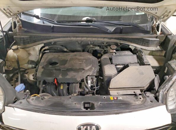 KNDPM3AC5K7548194 2019 KIA SPORTAGE White Շարժիչի բաժամունքի տեսք
