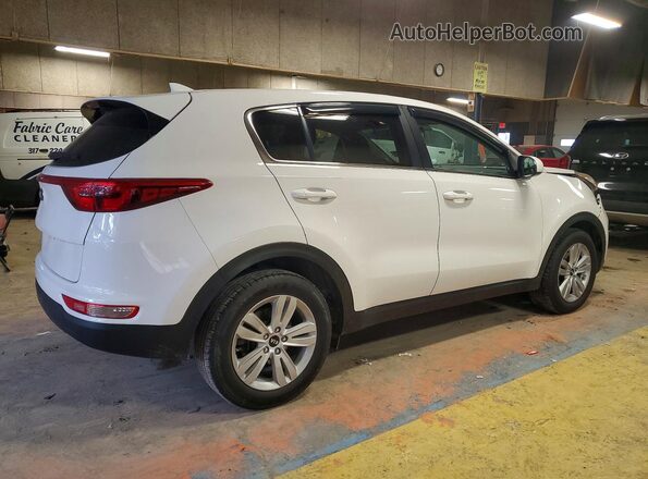 KNDPM3AC5K7548194 2019 KIA SPORTAGE White Հետևի աջ