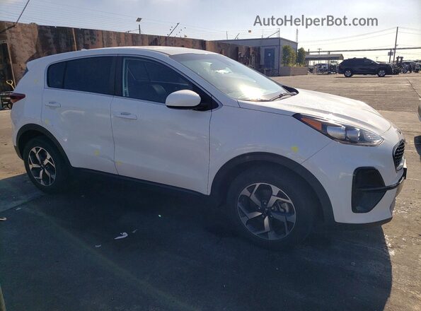 KNDPM3AC5L7736151 2020 KIA SPORTAGE White 