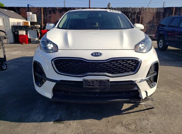 KNDPM3AC5L7736151 2020 KIA SPORTAGE White 