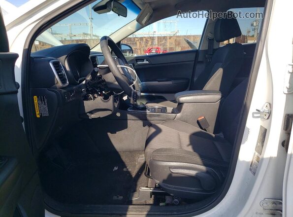 KNDPM3AC5L7736151 2020 KIA SPORTAGE White 