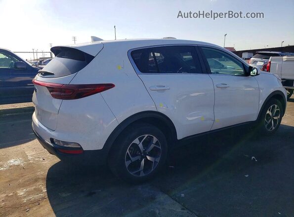 KNDPM3AC5L7736151 2020 KIA SPORTAGE White 