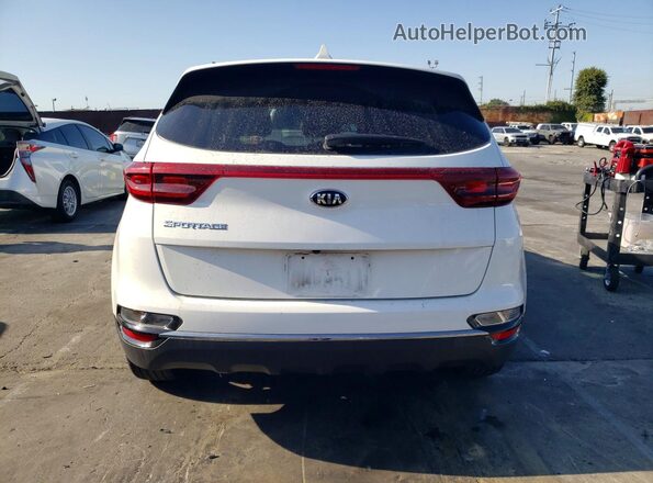 KNDPM3AC5L7736151 2020 KIA SPORTAGE White 