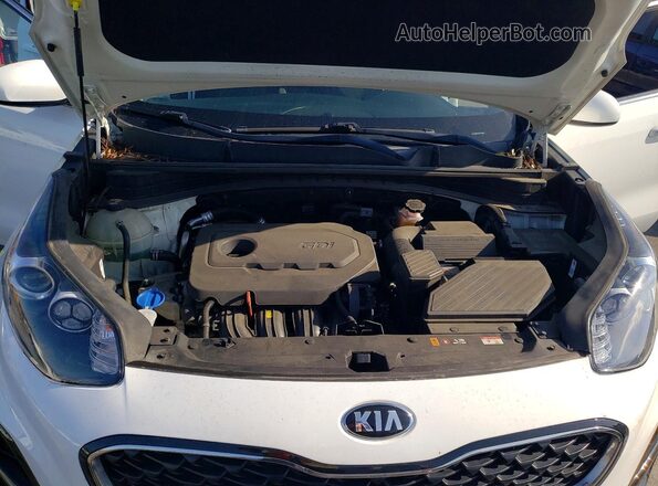 KNDPM3AC5L7736151 2020 KIA SPORTAGE White 