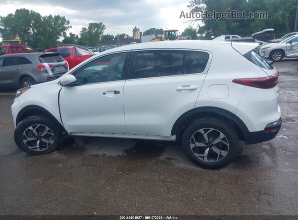 KNDPM3AC5L7759381 2020 KIA SPORTAGE White Vista interior trasera