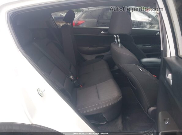 KNDPM3AC5L7759381 2020 KIA SPORTAGE White Vista de la etiqueta del VIN