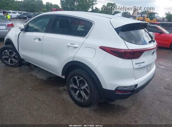 KNDPM3AC5L7759381 2020 KIA SPORTAGE White Trasero izquierdo