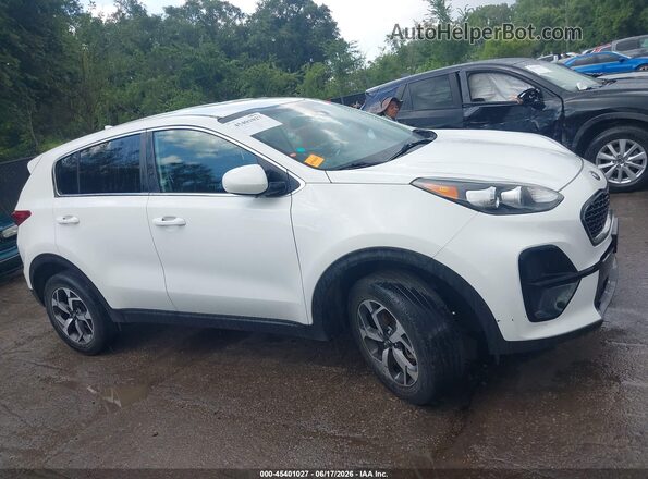 KNDPM3AC5L7759381 2020 KIA SPORTAGE White Vista del cuadro de instrumentos