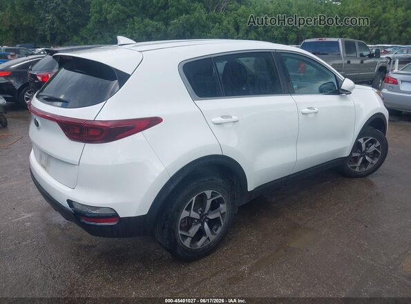 KNDPM3AC5L7759381 2020 KIA SPORTAGE White Trasero derecho