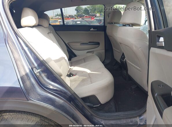 KNDPM3AC5L7813519 2020 KIA SPORTAGE Blue VIN կոդի պիտակի տեսք