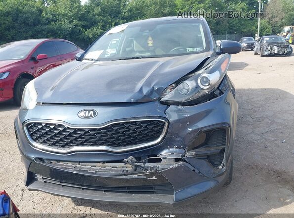 KNDPM3AC5L7813519 2020 KIA SPORTAGE Blue Դիմացի տեսք