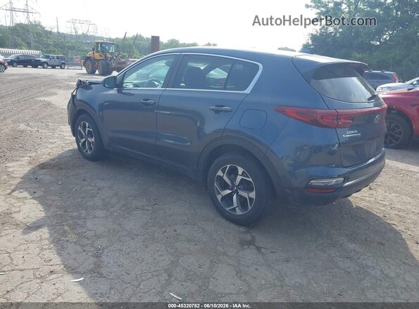KNDPM3AC5L7813519 2020 KIA SPORTAGE Blue Հետևի ձախ