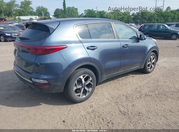 KNDPM3AC5L7813519 2020 KIA SPORTAGE Blue Հետևի աջ