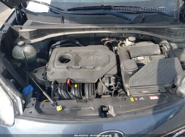 KNDPM3AC5L7813519 2020 KIA SPORTAGE Blue Հետևի տեսք
