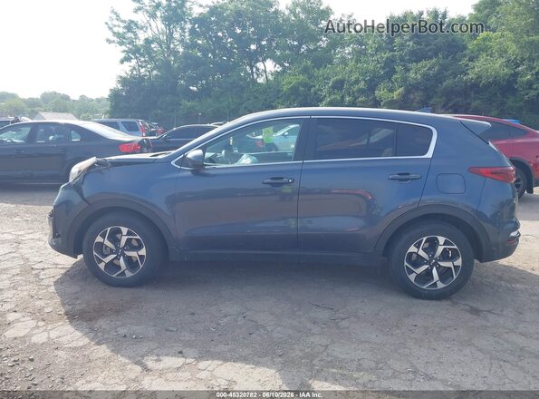 KNDPM3AC5L7813519 2020 KIA SPORTAGE Blue 