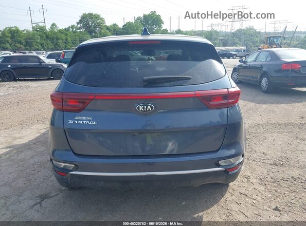 KNDPM3AC5L7813519 2020 KIA SPORTAGE Blue 