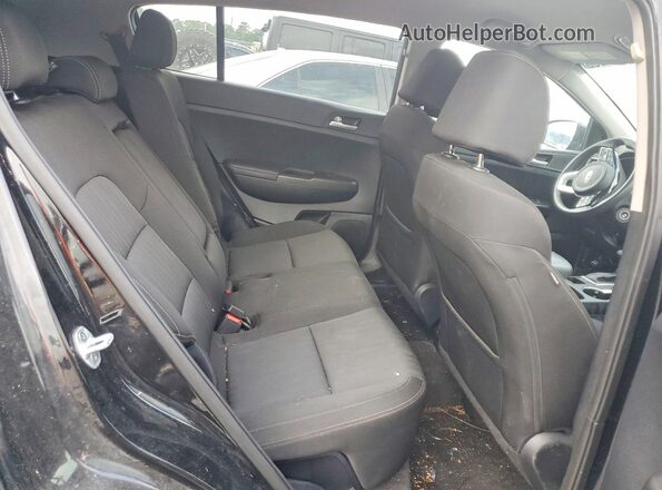 KNDPM3AC5L7826657 2020 KIA SPORTAGE Черный Вид задней части салона