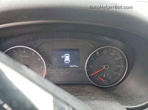 KNDPM3AC5L7826657 2020 KIA SPORTAGE Черный Вид щитка приборов