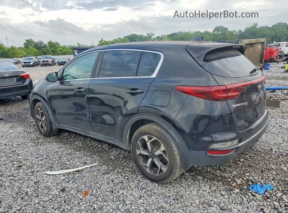 KNDPM3AC5L7826657 2020 KIA SPORTAGE Черный Задняя левая четверть